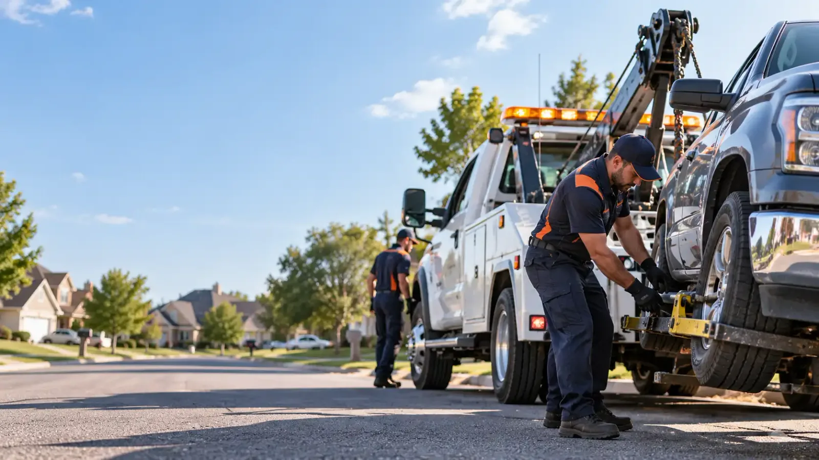 Wheel Lift Towing in Lapeer, MI